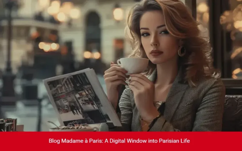 Blog Madame à Paris: A Digital Window into Parisian Life