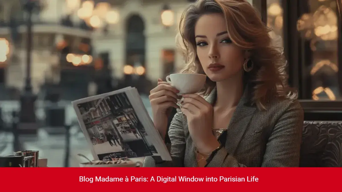 Blog Madame à Paris: A Digital Window into Parisian Life