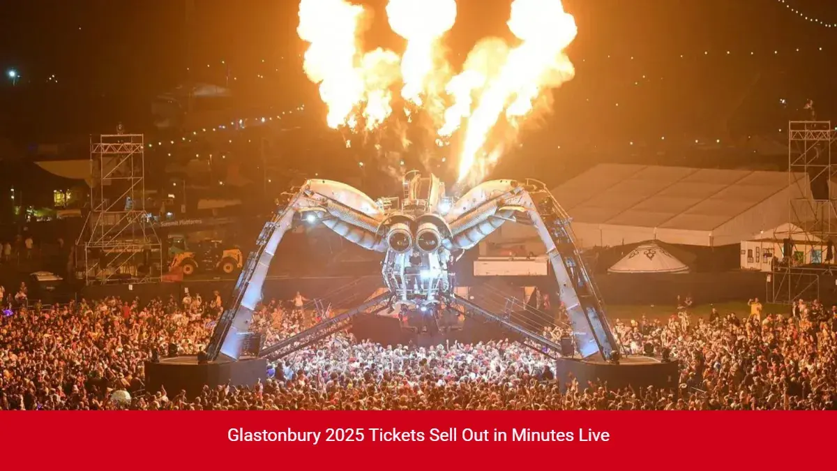 Glastonbury 2025 Tickets Sell Out in Minutes Live