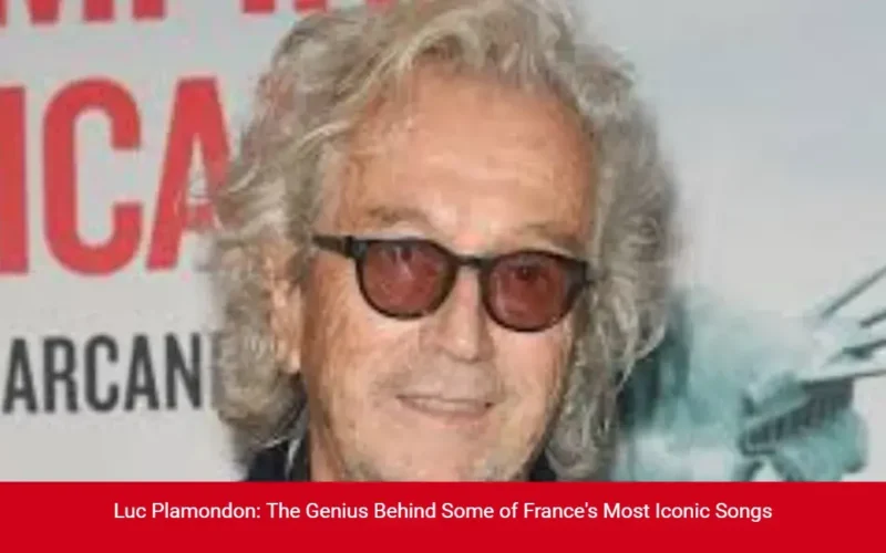 Luc Plamondon: The Genius Behind Some of France's Most Iconic Songs