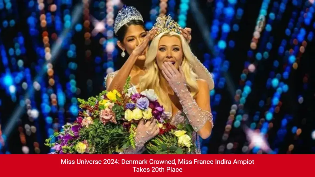 Miss Universe 2024: Denmark Crowned, Miss France Indira Ampiot Takes 20th Place