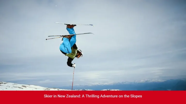 Skier in New Zealand: A Thrilling Adventure on the Slopes