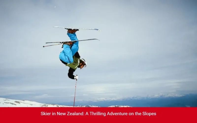 Skier in New Zealand: A Thrilling Adventure on the Slopes